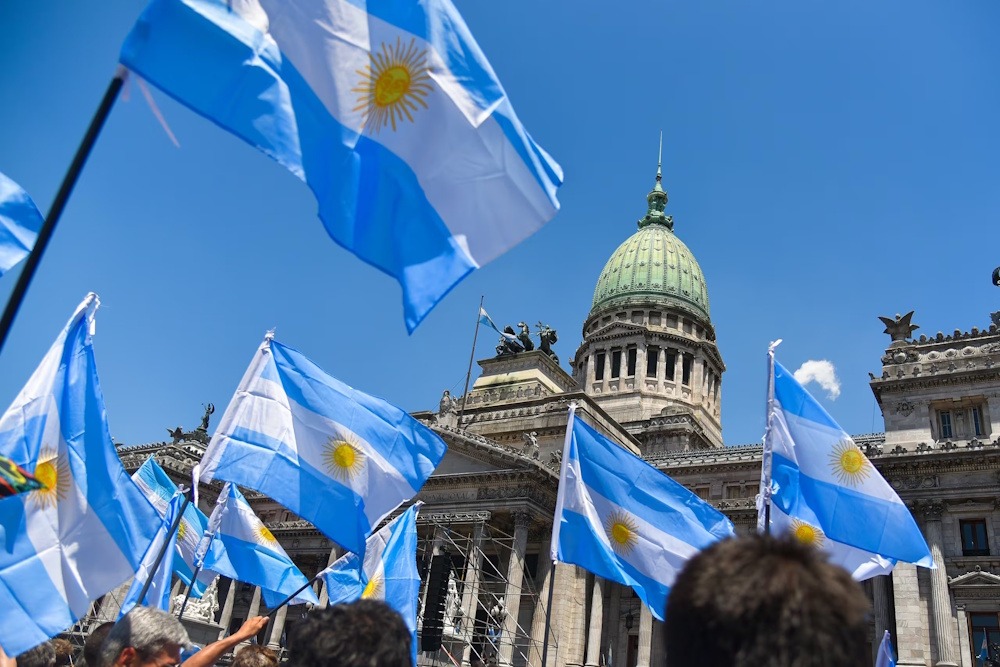 Argentina Flag