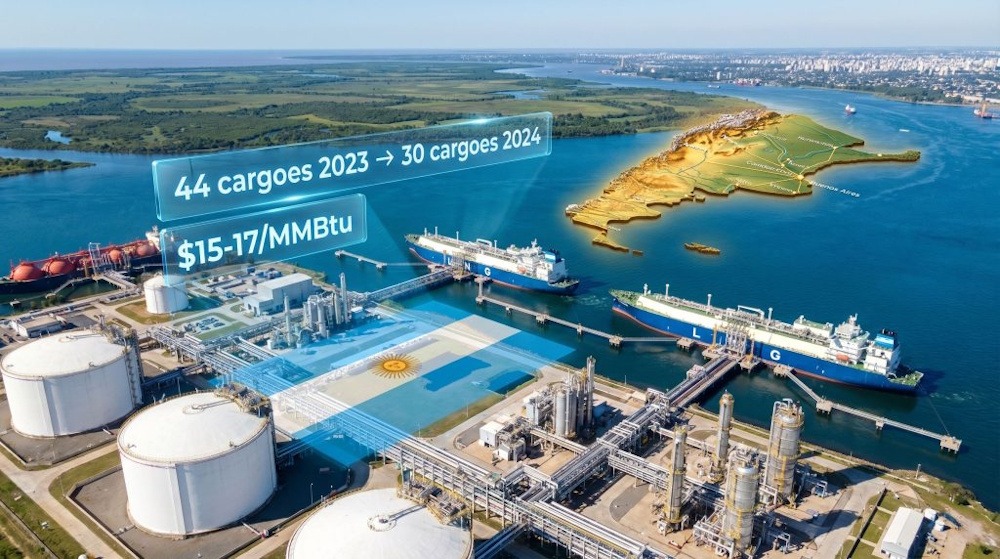Argentina LNG Import