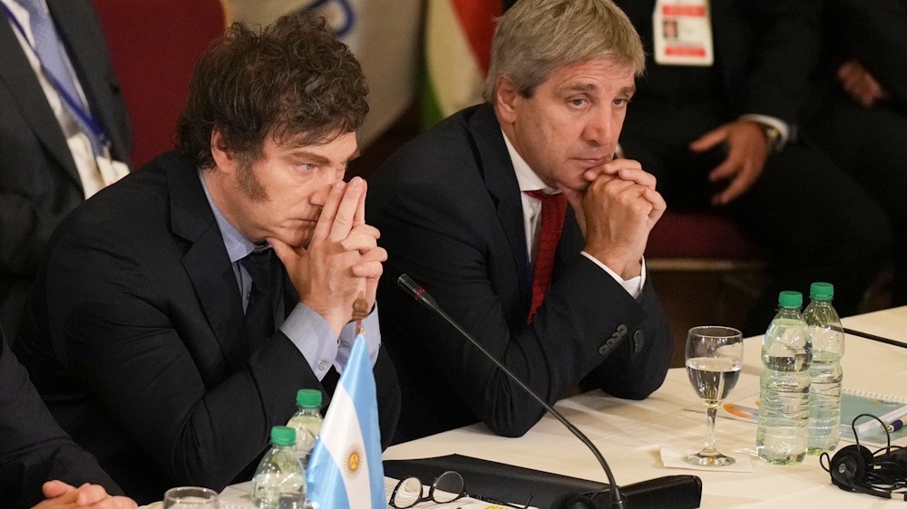 Javier-Milei and Luis-Caputo
